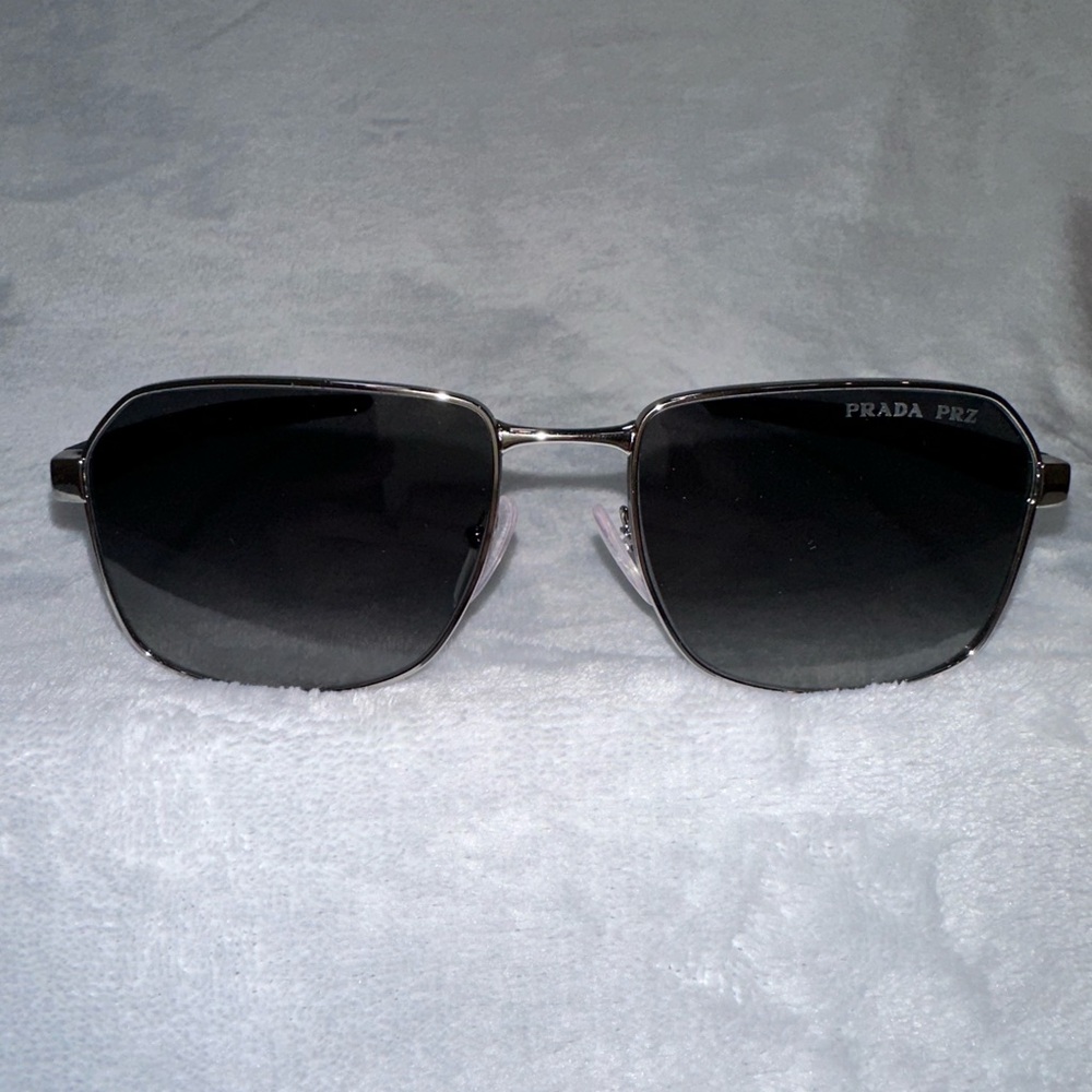 Brand New Prada Linea Rossa Aviator Sunglasses (SPS 54W) - Picture 2 of 5